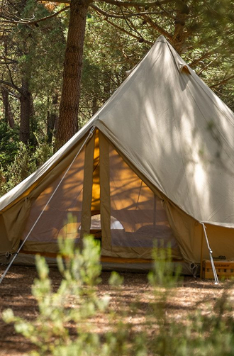 location tente naturiste