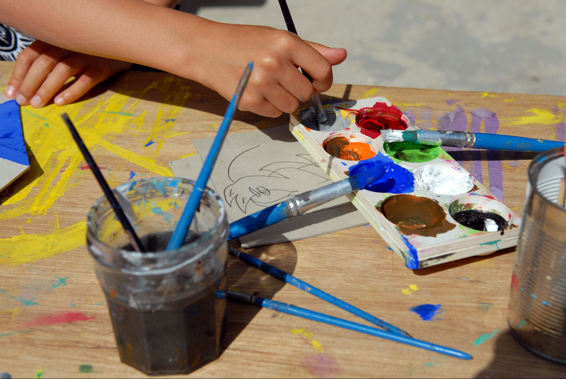 Activites Peinture enfants