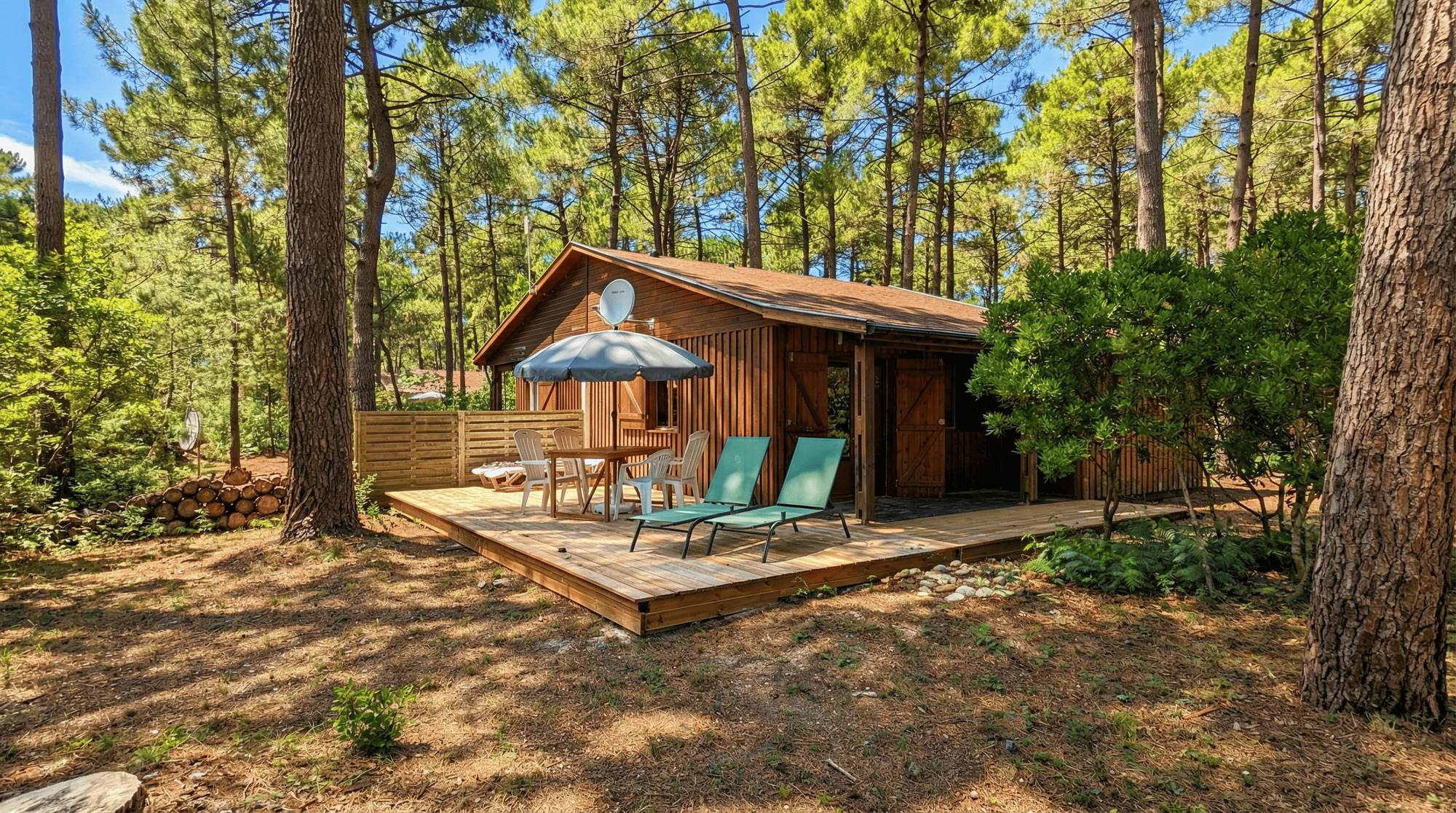 Chalet Périgord Euronat