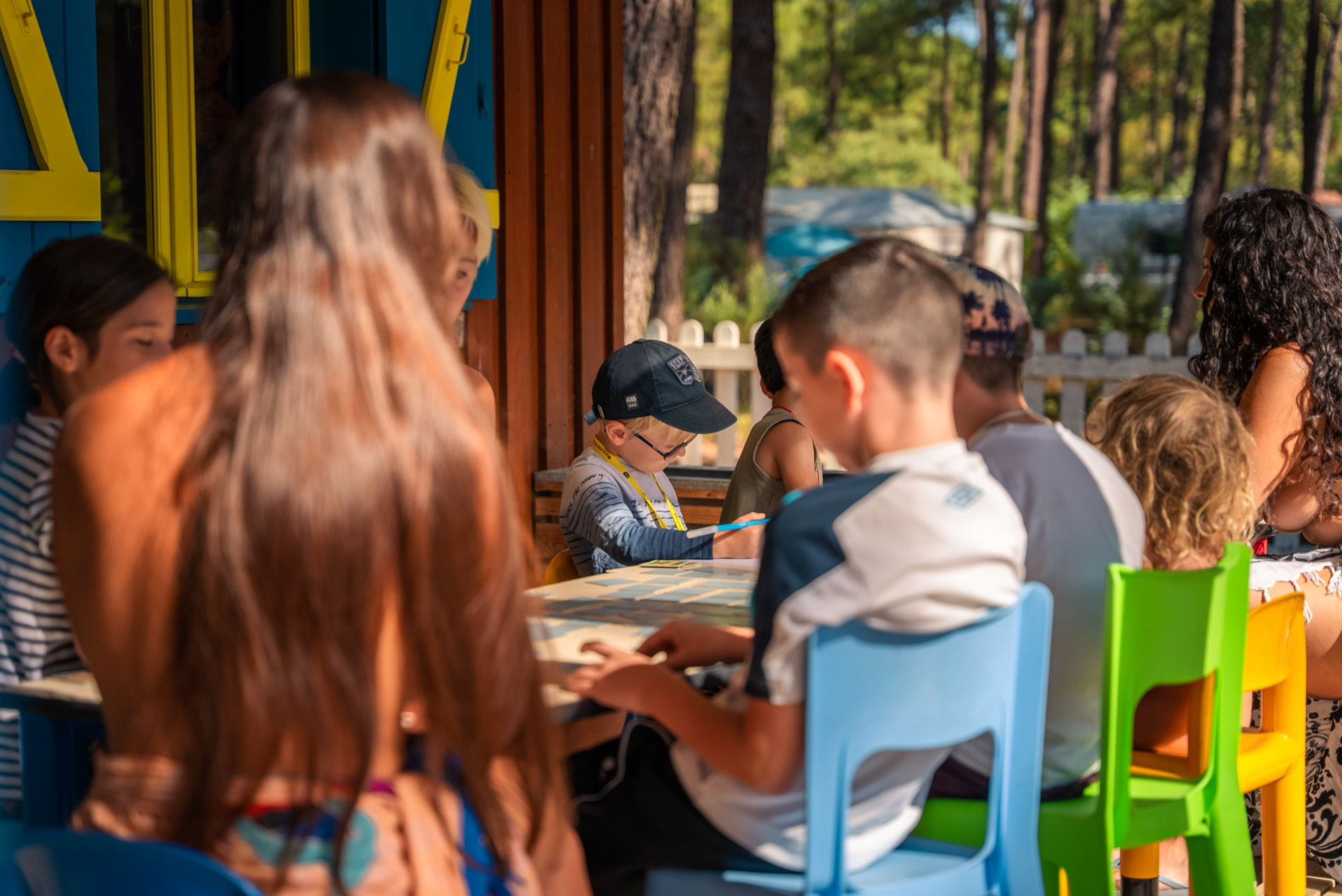 ativités euronat enfants