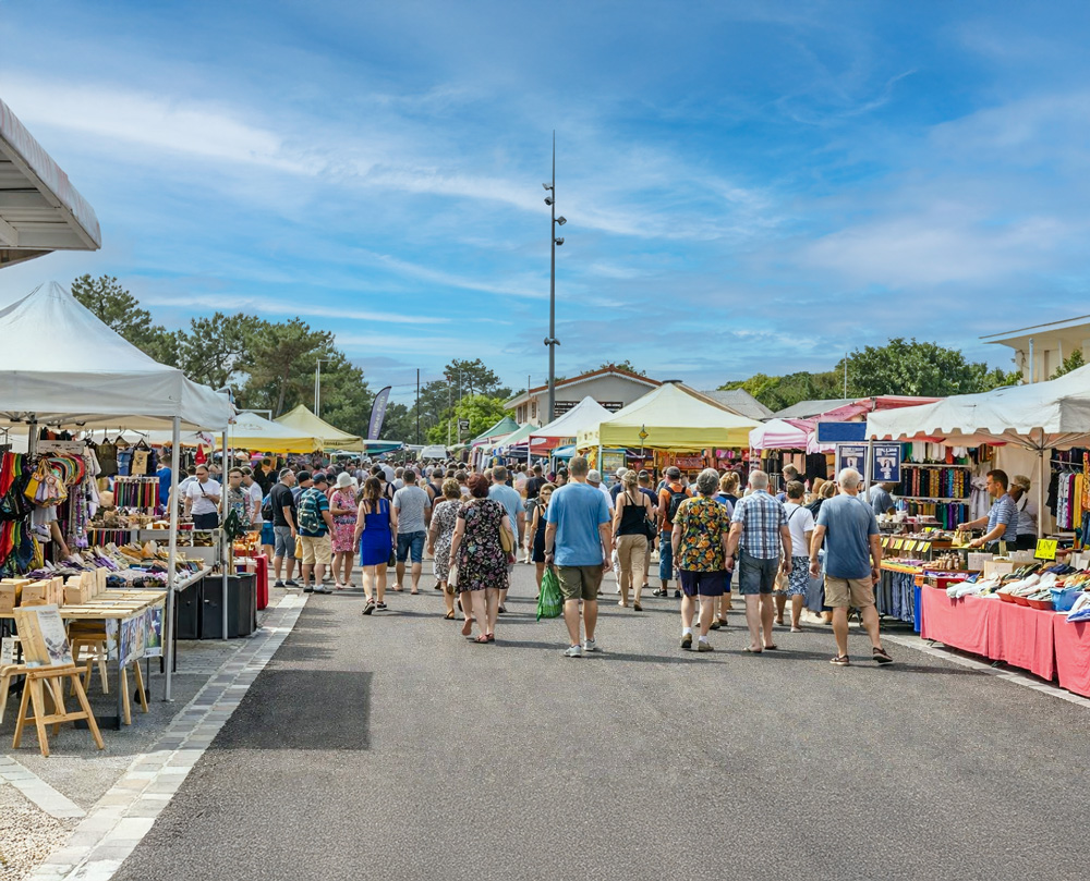 marché de montalivet