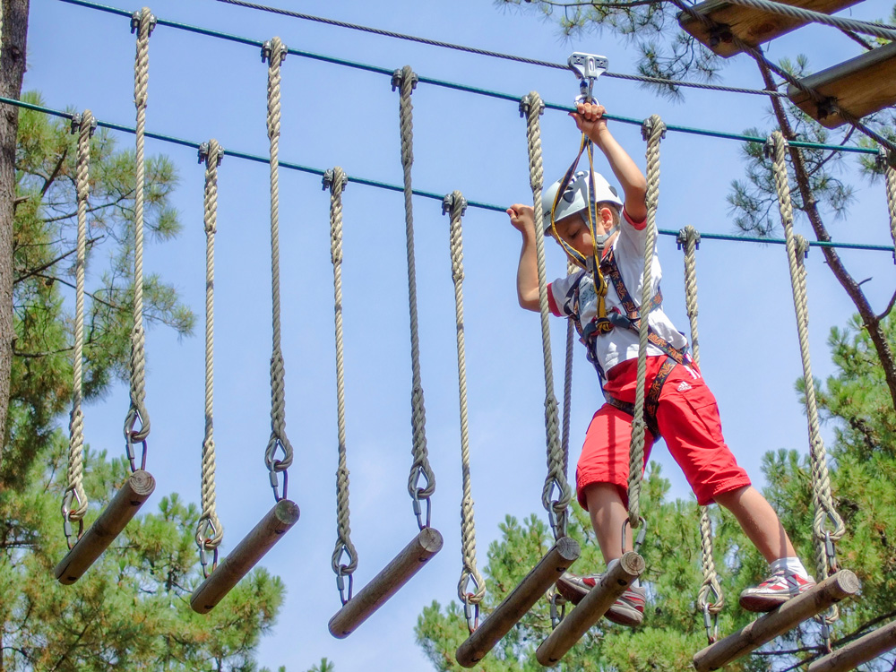 parc accrobranche montalivet