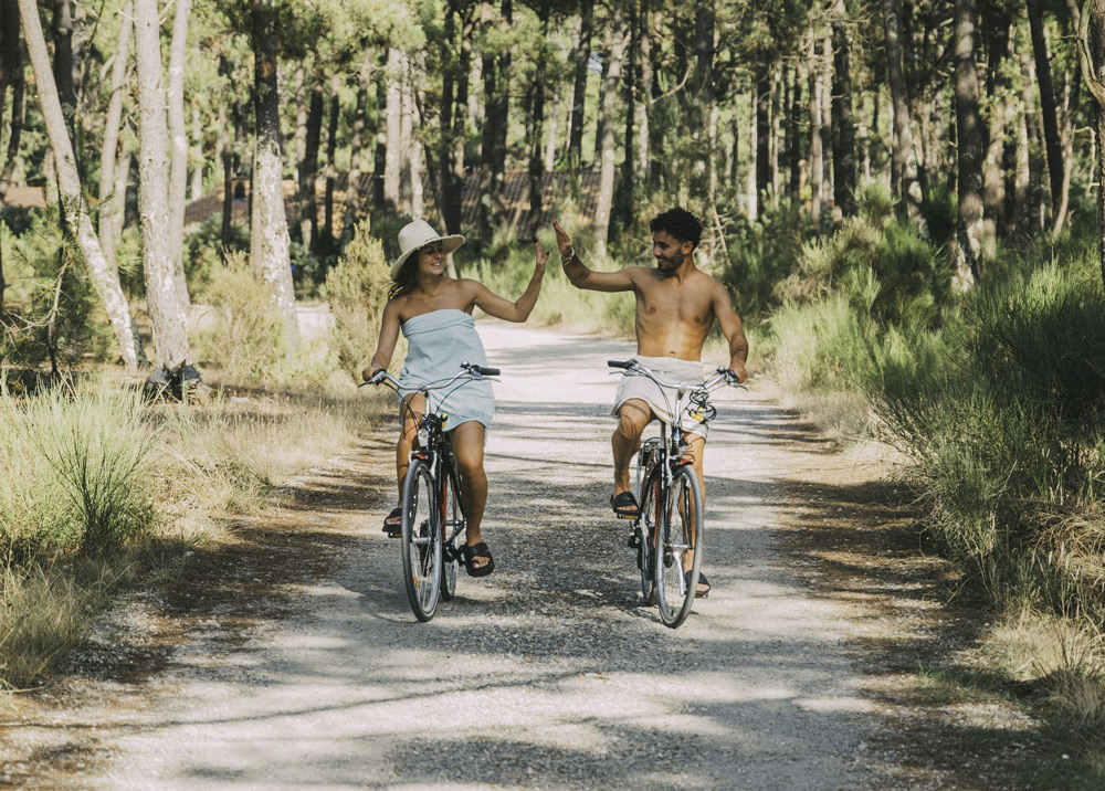 pistes cyclables medoc